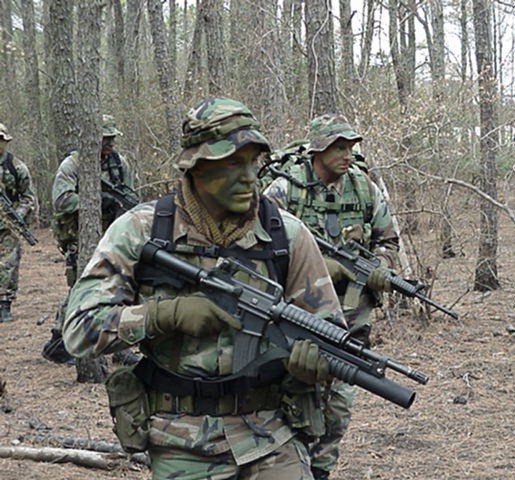 Marine Force Recon Airsoft